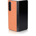Orange Spots Galaxy Z Fold5 5G Skin